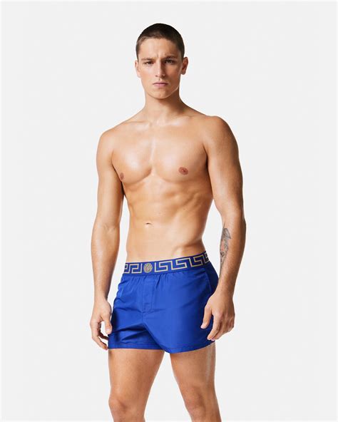 versace swim trunks mens|Versace swim shorts usa.